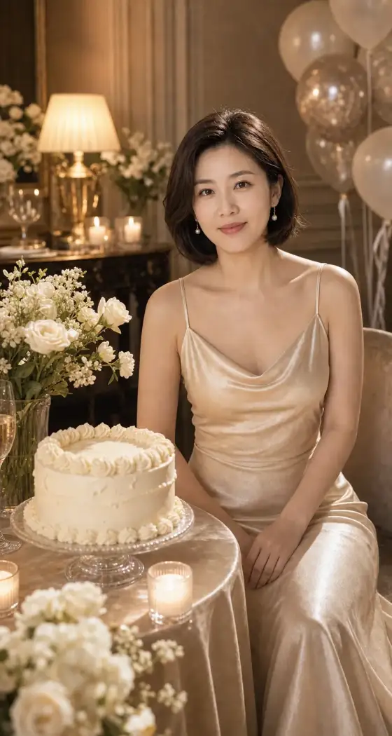 B001 香槟生日宴写真 套系封面