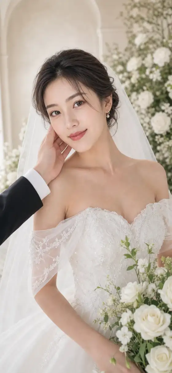 WB001 新娘单人氛围套系 套系封面